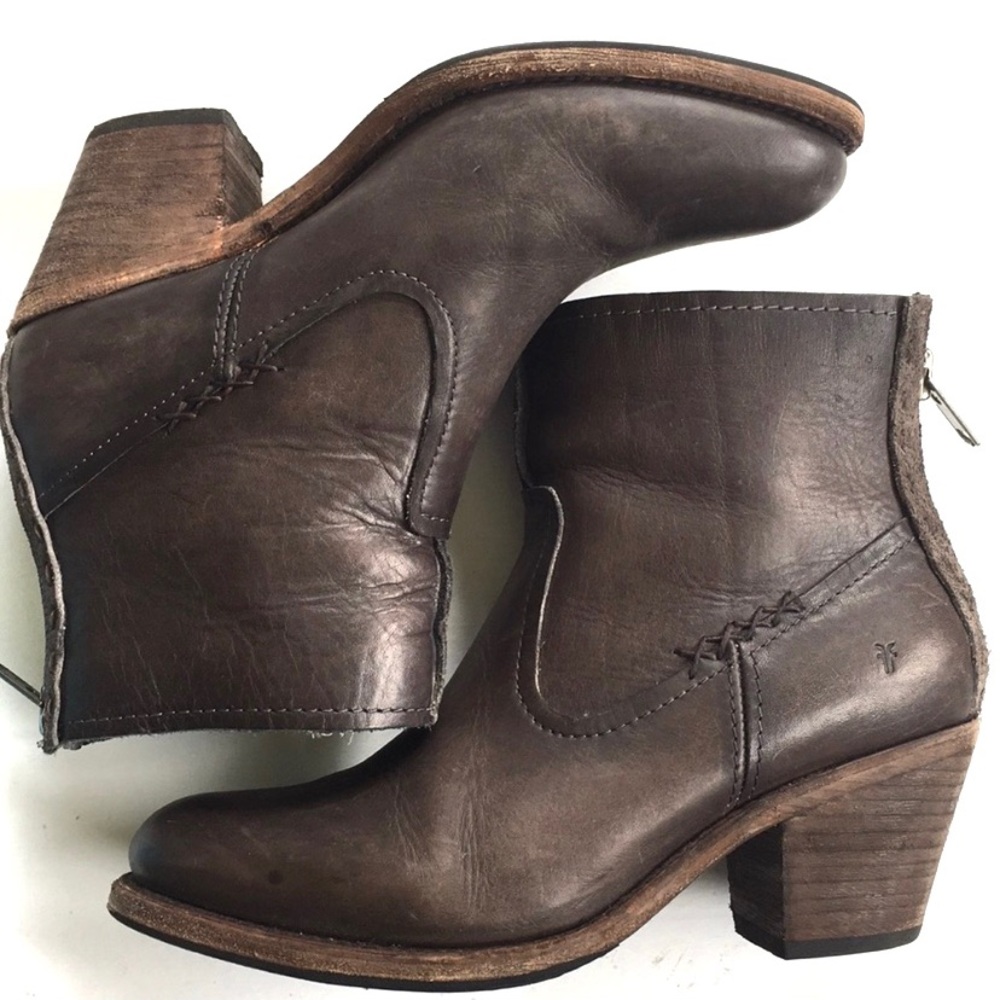 EUC Frye leather boots